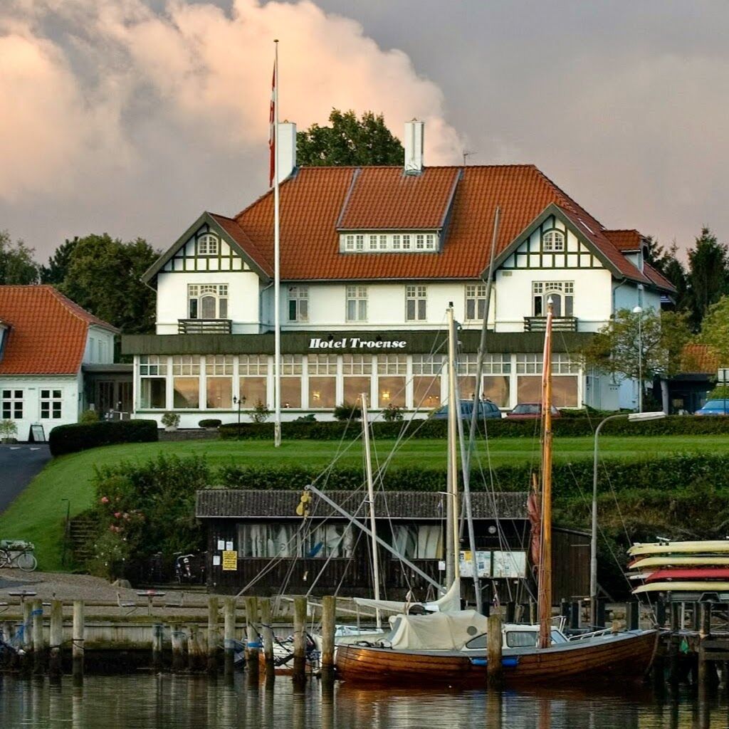 Hotel Troense Vindeby  Kültér fotó